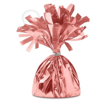 Ciężarek do balonów Obciążnik Rose Gold 1 szt