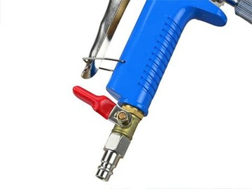 ПИСТОЛЕТ ДЛЯ ПОКРАСКИ ШТУКАТУРКИ С РЕЗИНОВЫМ СОЕДИНЕНИЕМ