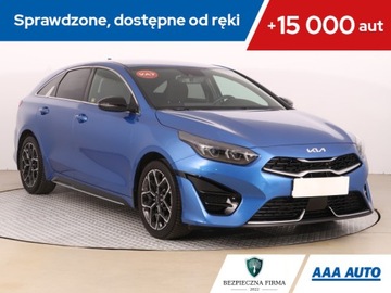 Kia Proceed Shooting Brake Facelifting 1.5 T-GDI 160KM 2023 Kia ProCeed 1.5 T-GDI, Salon Polska