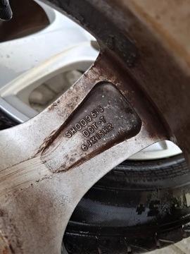 KOLA RÁFKY HLINÍK HYUNDAI I20 I 15" PALCŮ 185/60R15