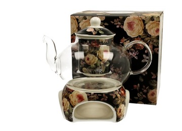 Dzbanek 1000 ml z podgrzewaczem WARDA