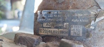 AUDI A4 B5 97 KOMBI HAK HOLOWNICZY DO HOLOWANIA 55R010934