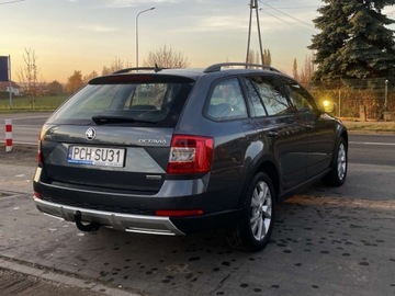 Skoda Octavia III Scout 2.0 TDI 184KM 2015 Skoda Octavia 2,0 TDI 184 Scout 4x4 DSG Wzorowy stan Zapraszam 2.0, zdjęcie 5
