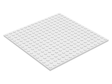 LEGO 91405 PŁYTKA 16x16 BIAŁA NOWA (35g)