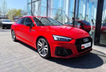 Audi A5 F5 Coupe Facelifting 2.0 40 TDI 204KM 2022 Audi A5 Sportback 40TDI 204KM Quattro Sline Stronic MatrixLEDSmartphoneInt, zdjęcie 31