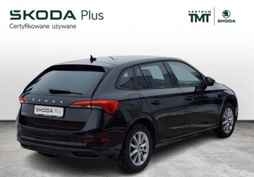 Skoda Scala Hatchback 1.0 TSI 110KM 2021 Skoda Scala Ambition 1.0 TSI 110 KM Czujniki Clima Benzyna 110KM, zdjęcie 4