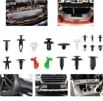 Автомобильные булавки клипсы 425 шт для обивки универсальный + WYJMAK