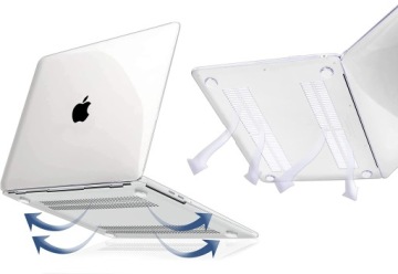 НАКЛАДНАЯ КРЫШКА ДЛЯ MACBOOK 13,6