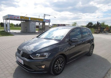 Volkswagen Golf Sportsvan Sportsvan 1.6 TDI BlueMotion 110KM 2016 Volkswagen Golf Sportsvan Volkswagen Golf Spor..., zdjęcie 9