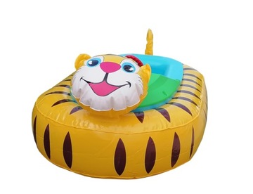 Детская электрическая понтонная надувная лодка с животными, плавательный бассейн, АКВАПАРК