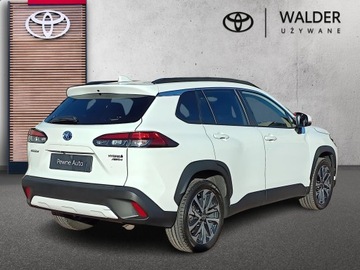 Toyota Corolla Cross 2.0 Hybrid Dynamic Force 197KM 2022 Toyota Corolla Cross 2.0 Hybrid Style AWD 2.0 Hybr, zdjęcie 4