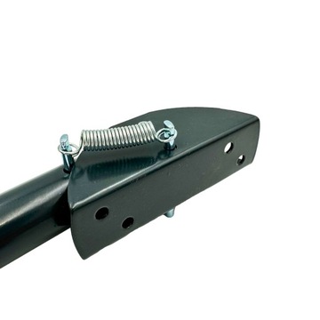 ПРОЧНАЯ ОПОРНАЯ НОЖКА ДЛЯ ГАРАЖНЫХ ВОРОТ 22см НОЖКА ЗАМКА ГРАФИТ