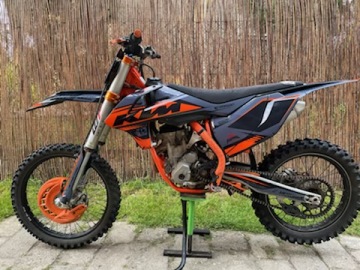 KTM SX SX-F 16-18, шпон из Италии CUBAMOTO