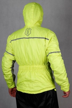 Комплект дождевика HUSAR RAIN Fluo/Black, размер XL