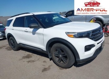 Ford Explorer VI 2020 Ford Explorer 2020r., XLT, od ubezpieczalni 2.3 Benzyna 300KM