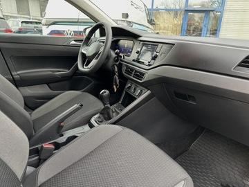 Volkswagen Polo VI Hatchback 5d Facelifting 1.0 TSI 95KM 2022 Volkswagen Polo benzyna, manualna, napęd przedni,, zdjęcie 8
