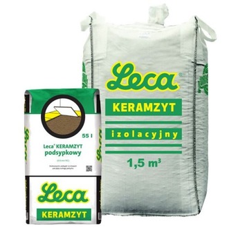 Weber Keramzyt podsypkowy fr 0-5mm 1,5m3 BIG-BAG