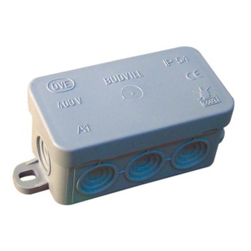 Puszka natynkowa elastyczna A1 80x42x40 IP54