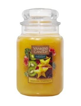 Yankee Candle Świeca Zapach Tropical Starfruit 623