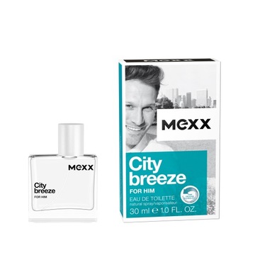 MEXX MEN CITY BREEZE для него EDT 30мл