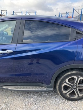 DVEŘE LEVÉ LEVÝ ZADNÍ KOMPLETNÍ HONDA HR-V II 15- B594P