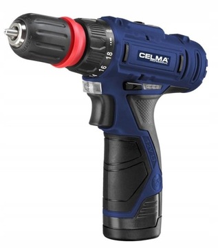 WIERTARKO-WKRĘTARKA CELMA WAK-Li 12GEO 12 V 1.5 Ah