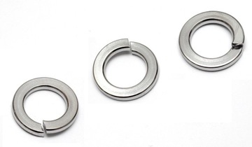 PODKŁADKA SPRĘŻYSTA NIERDZEWNA M5 127 A2 100 SZT INOX