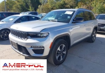 Jeep Grand Cherokee V 2024 Jeep Grand Cherokee 2024 JEEP GRAND CHEROKEE 4XE 2.0 Hybryda 270KM