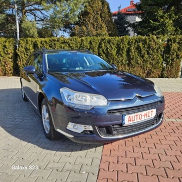 Citroen C5 III Tourer 1.6 THP 156KM 2010 Citroen C5 Aluminiowe Felgi Czujniki Parkowania Nawigacja Gwarancja Vip, zdjęcie 5