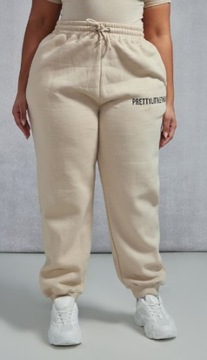 PRETTYLITTLETHING БРЮКИ ПЛЮС САЙЗ С ЛОГОТИПОМ 50 1EJD