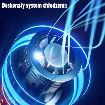Линзы для светодиодных проекторов H7 Лампы BILED 6500K 2x