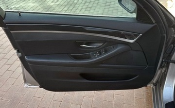 BMW Seria 5 F10-F11 Touring 525d 218KM 2012 BMW Seria 5 F11, M-Pakiet, 2012, Klima, Navi, Alu, Zarejestrowana w PL, VA, zdjęcie 18