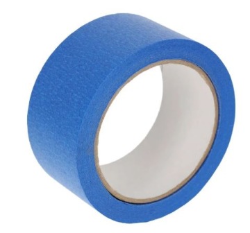 TAŚMA MALARSKA MASKUJĄCA BLUE NIEBIESKA 48mm/UV