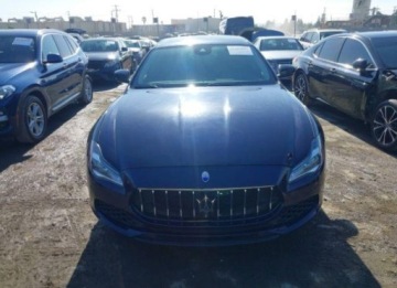 Maserati Quattroporte II 2019 Maserati Quattroporte 2019, 3.0L, 4x4, S, od ubezpieczalni 3.0 Benzyna, zdjęcie 4
