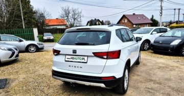 Seat Ateca SUV 1.5 EcoTSI 150KM 2020 Seat Ateca BENZYNA NAWIGACJA KAMERA super okazja polecamy 1.5, zdjęcie 12