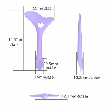 ШАБЛОН ЛИНИЙ ДЛЯ ОКРАШИВАНИЯ ЛИНИИ ПОДВОДКИ ДЛЯ ГЛАЗ HERDUS