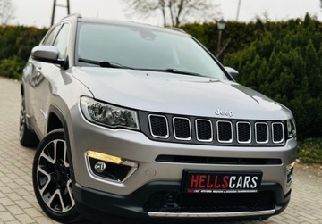 Jeep Compass II SUV 1.4 MultiAir 140KM 2018 Jeep Compass LIMITED 1,4 Kamera Led Skora Alu1..., zdjęcie 13