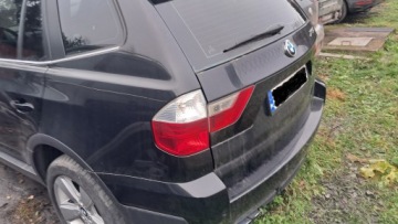 BMW X3 E83 2007 BMW X3 (E83) 3.0 d 218 KM Uszkodzony!, zdjęcie 5