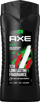 Axe Africa Energizujący Żel pod prysznic dla Mężczyzn (400 ml)