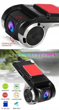 РЕГИСТРАТОР ДЛЯ ВОЖДЕНИЯ ANDROID КАМЕРА DVR HD ВИДЕО ADAS