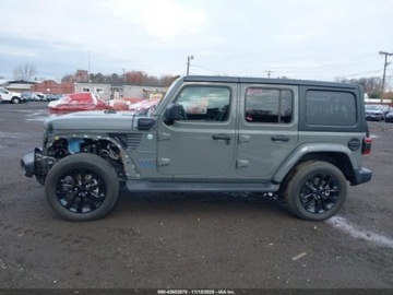 Jeep Wrangler IV 2022 Jeep Wrangler 4XE Unlimited Sahara 2022 2.0L 2.0 Hybryda 270KM, zdjęcie 2