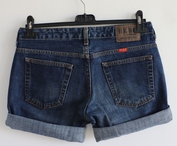 Wrangler Hero 29 m szorty spodenki jeans