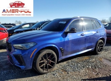 BMW X5 G05 M SUV 4.4 M 600KM 2022 BMW X5 M 2022 4.4l 4.4 Benzyna 600KM