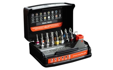 НАБОР ЗАКАЛЕННЫХ НАБОР WURTH 17 элементов