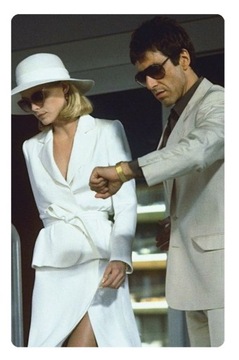 Magnes lata 90 te Al Pacino Michelle Pfeiffer