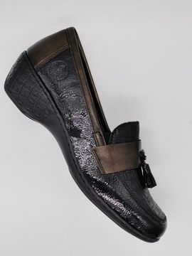 PÓŁBUTY RIEKER 47171-00 R;42