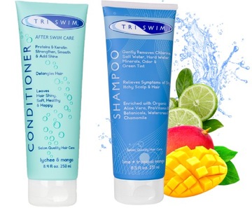 Szampon Triswim 251 ml regeneracja i nawilżenie