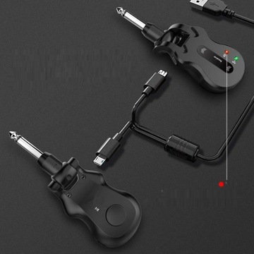 Беспроводной гитарный передатчик_LEKATO WS50.