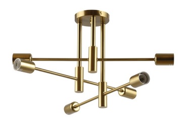 ДОРАДО ПОТОЛОЧНЫЙ ПОДВЕСНОЙ СВЕТИЛЬНИК ПОТОЛОЧНЫЙ СВЕТИЛЬНИК ЛЮСТРА СВЕТОДИОДНЫЕ ШАРИКИ ЗОЛОТО ЗОЛОТО 6PL