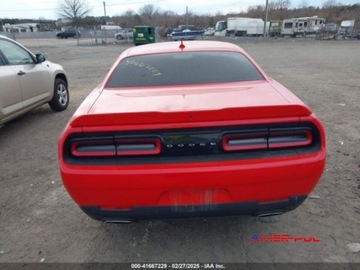 Dodge Challenger III 2022 Dodge Challenger 2022 3.6L V6 GT RWD 3.6 Benzyna 303KM, zdjęcie 8